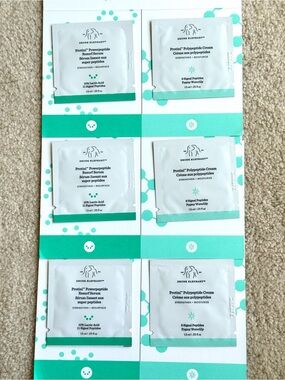 Drunk Elephant Protini Powerpeptide Resurf Serum Polypeptide Cream Set Samples